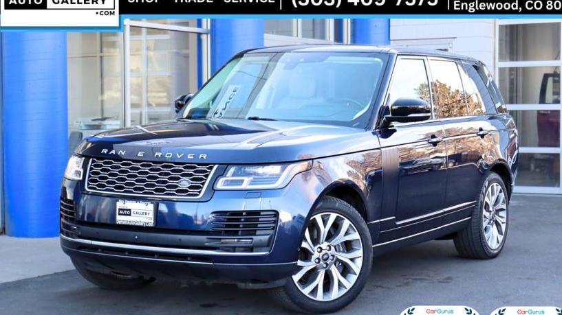 LAND ROVER RANGE ROVER 2018 SALGS2RE0JA389505 image